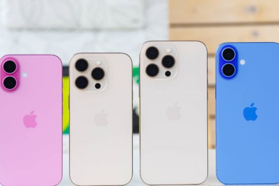 Apple“ pranešė, kad kaupia atsargas, kad sumažintų tarifų smūgį