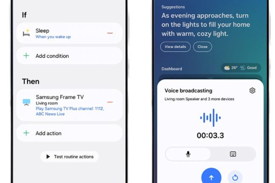 „Samsung“ integruoja „Health“ į „SmartThings“, palaikomi daugiau įrenginių