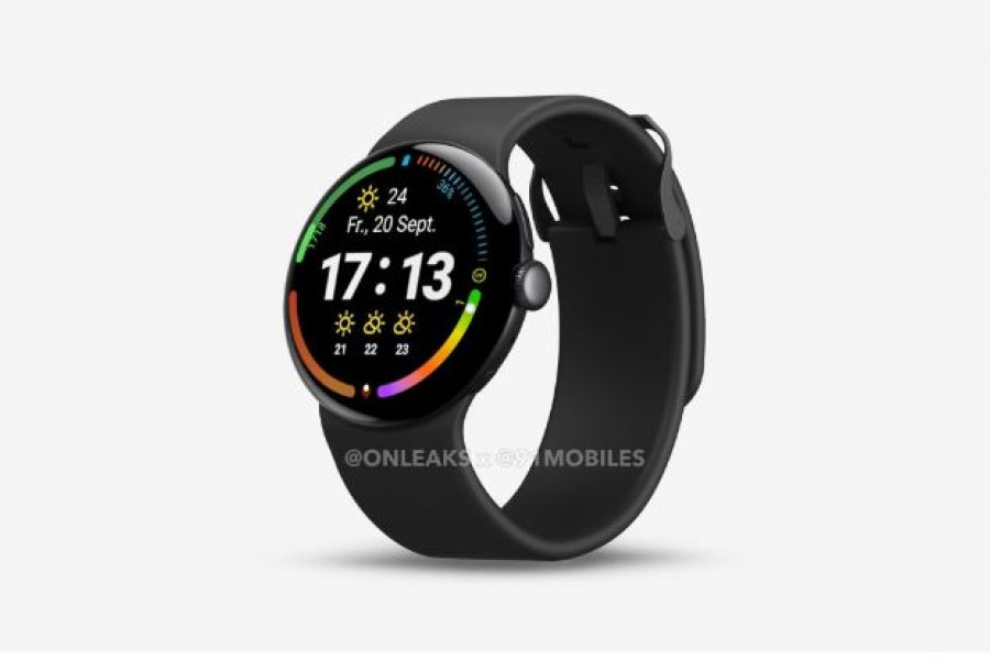„Google Pixel Watch 4“ nuotraukos nutekėjo, parodant naujus mygtukus storesniame korpuse