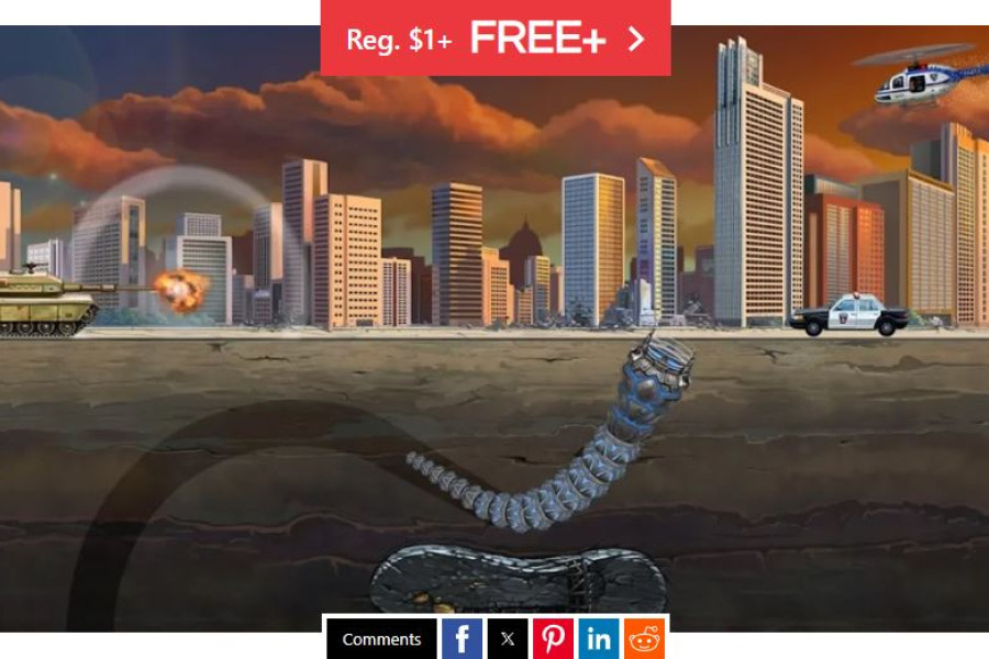 Šiandienos „Android“ programėlių pasiūlymai ir nemokami pasiūlymai: „Death Worm Deluxe“, „AntVentor“, „CELL 13“ ir kt.