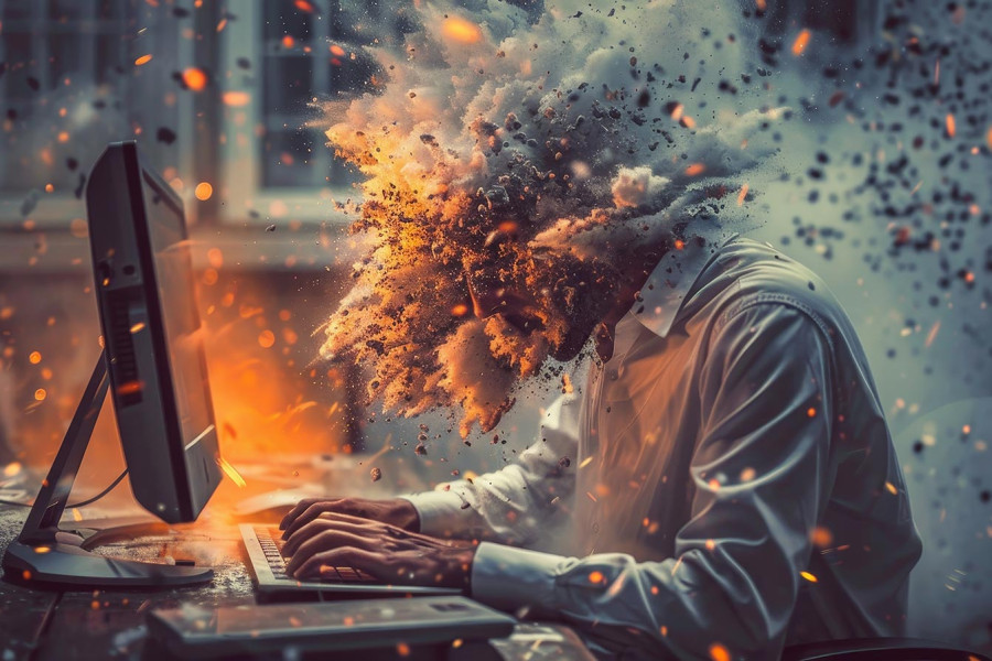 Kaip dirbtinis intelektas pakeis darbo rinką 2025 metais?