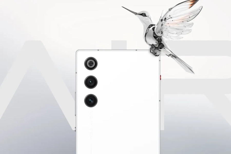 RedMagic 10 Air pristatytas: ploniausias viso ekrano žaidimų telefonas pasaulyje