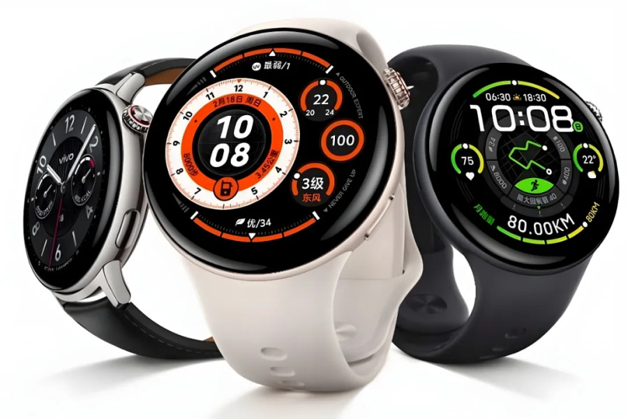 Vivo Watch 5 pristatymas: naujos kartos išmanusis laikrodis