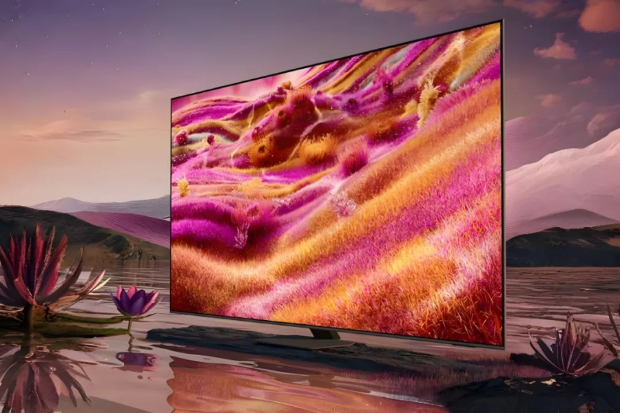 Samsung pristato naują Mini LED televizorių seriją: QN90F ir QN80F