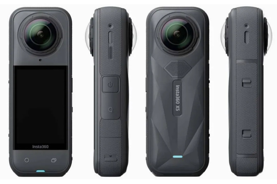 Insta360 X5: Nauja kamera su didesniu jutikliu keičia 360° vaizdo įrašų standartus