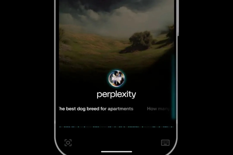 Perplexity AI pristato pažangią mobiliąją asistentę iOS naudotojams