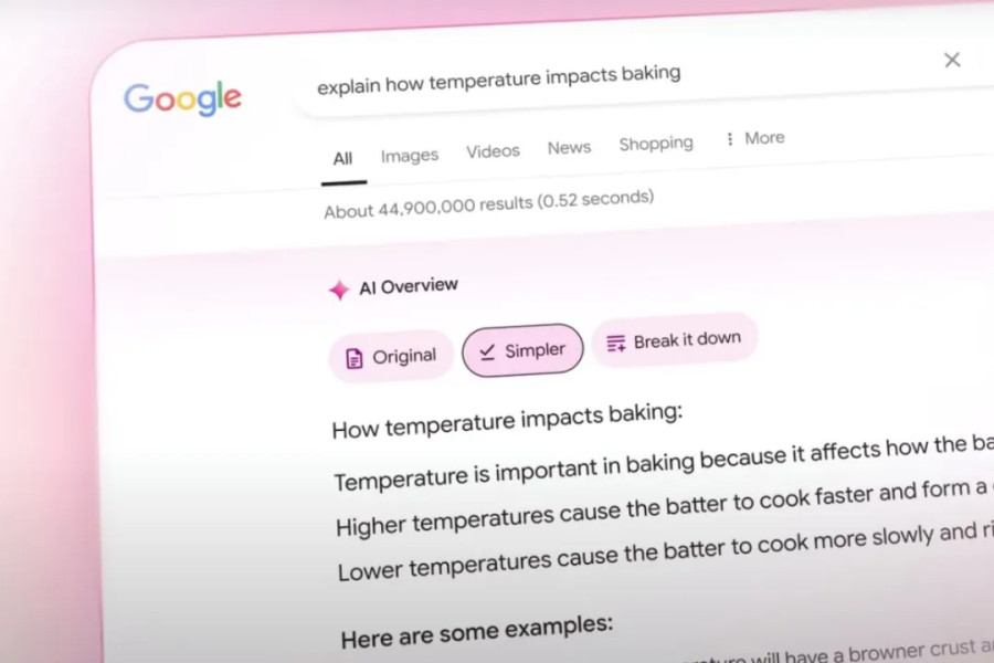 Google AI apžvalgos pasiekė 1,5 milijardo vartotojų ribą visame pasaulyje