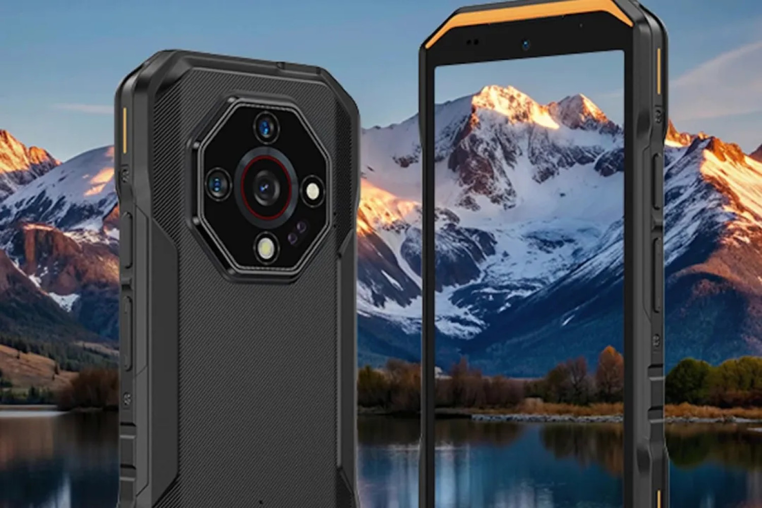 Ulefone Armor X32: itin atsparus išmanusis su naktinio matymo kamera ir itin patrauklia kaina