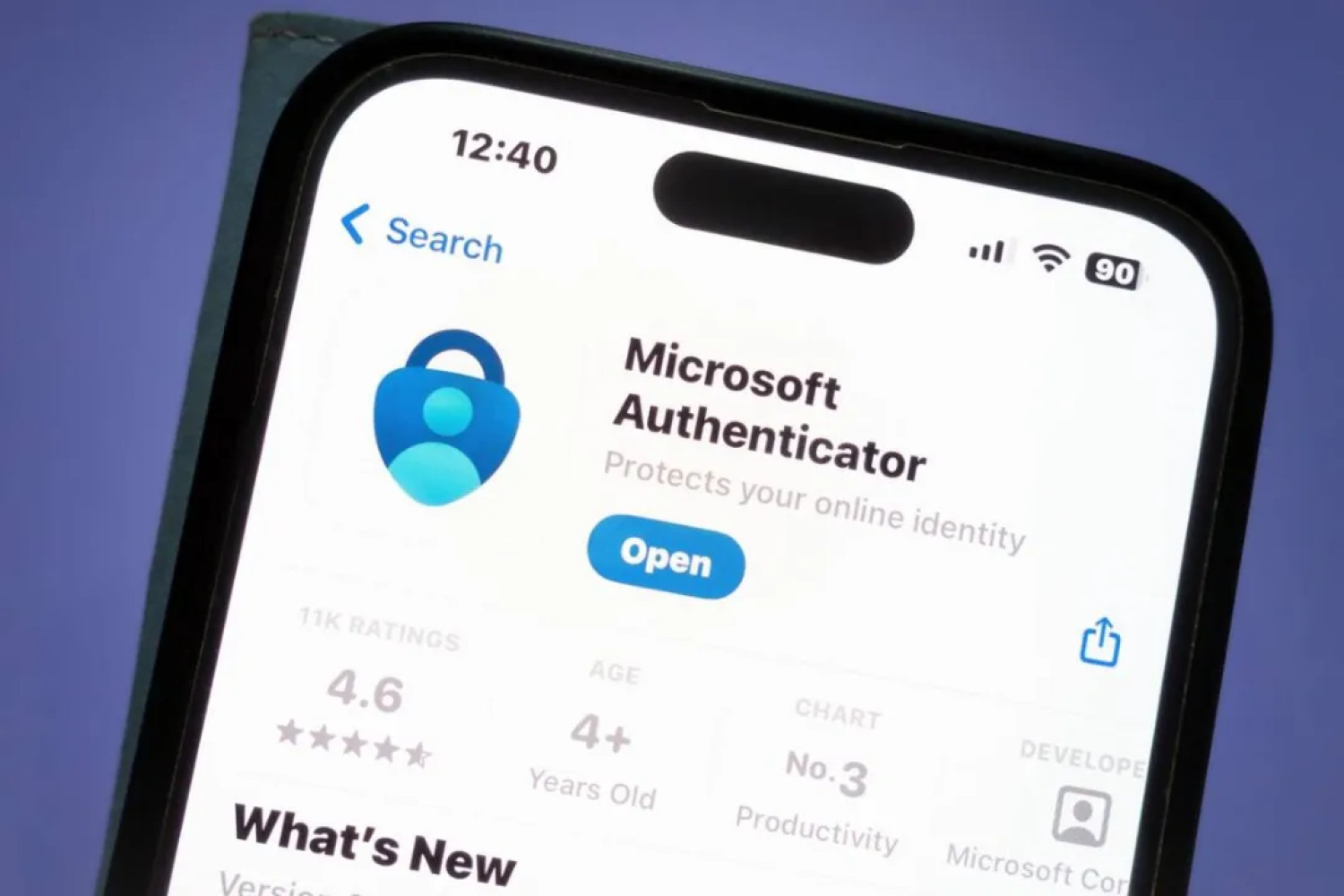 Microsoft Authenticator atsisako slaptažodžių valdymo: ką svarbu žinoti vartotojams