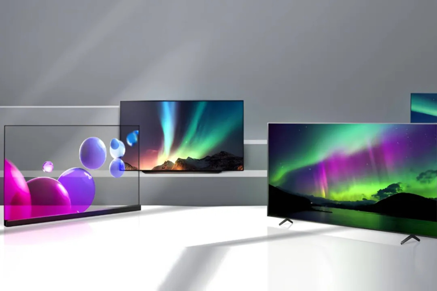LG žengia į naują etapą OLED ekranuose: pradedama masinė mėlynosios fosforescencinės OLED panelių gamyba