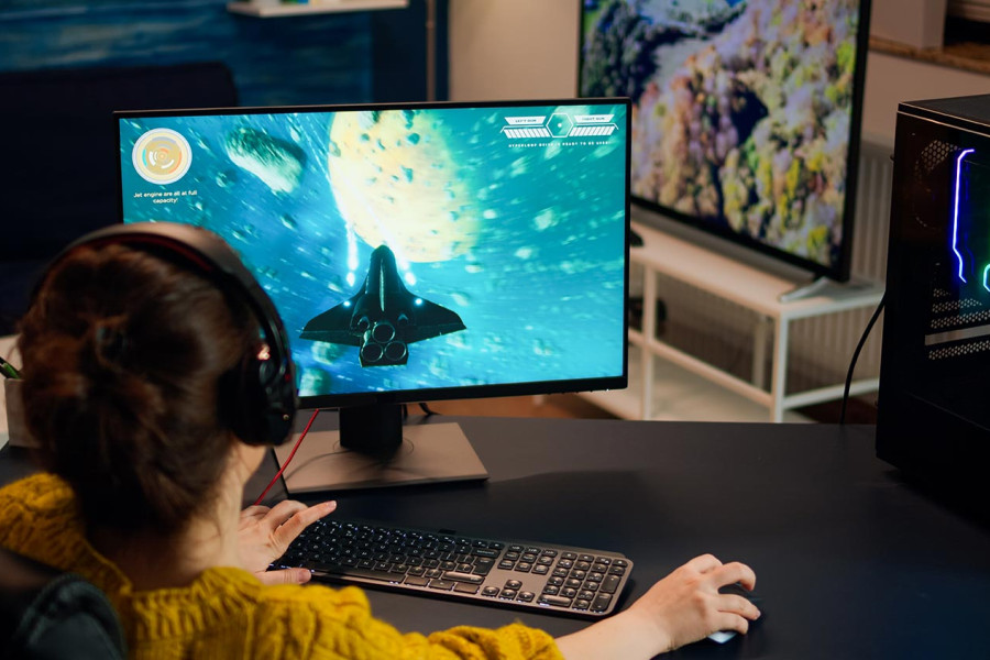 Kaip išsirinkti geriausią žaidimų monitorių: išsamus vadovas