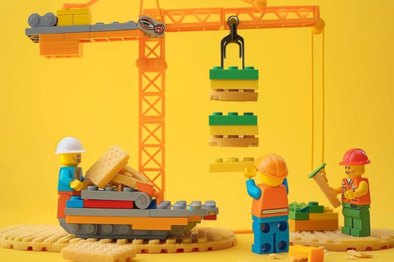 LegoGPT: Revoliucinė dirbtinio intelekto sistema leidžia kurti LEGO projektus pagal tekstinius aprašymus