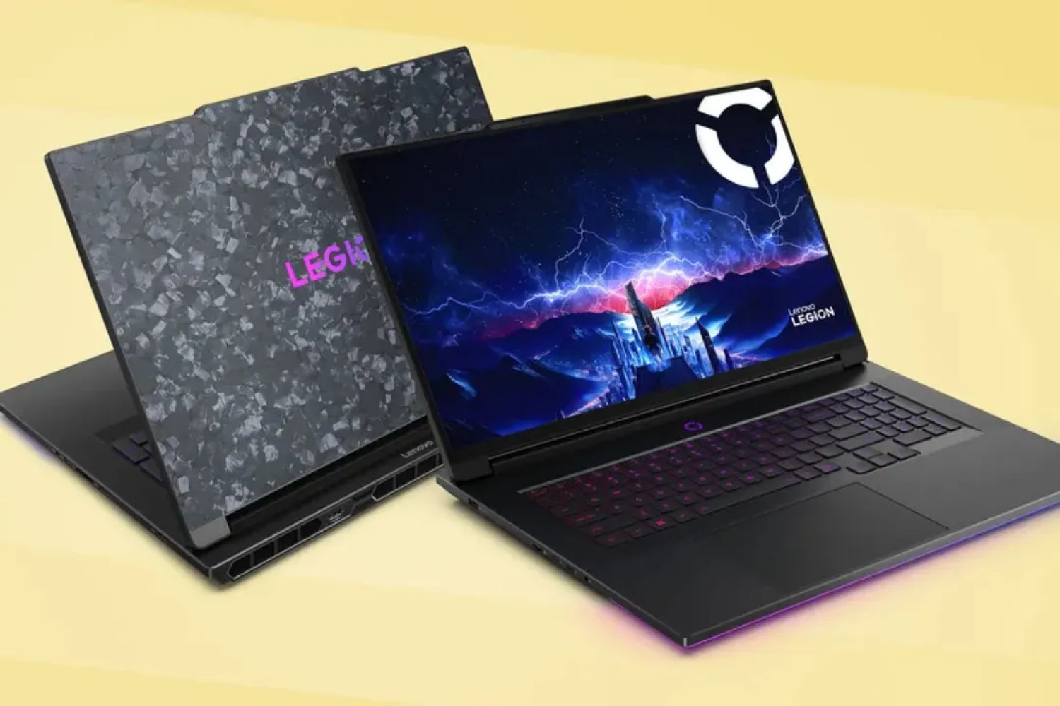 Lenovo Legion 9i: revoliucinis žaidimų nešiojamas kompiuteris su 3D ekranu ir anglies pluošto korpusu