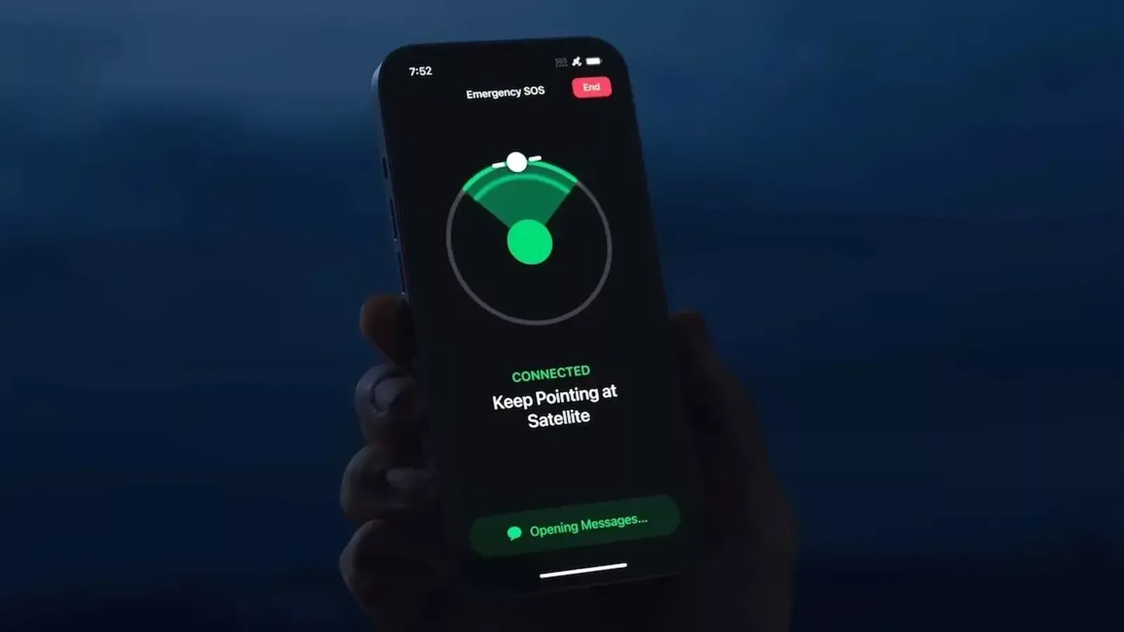 Apple pratęsė nemokamą palydovinį ryšį iPhone telefonams