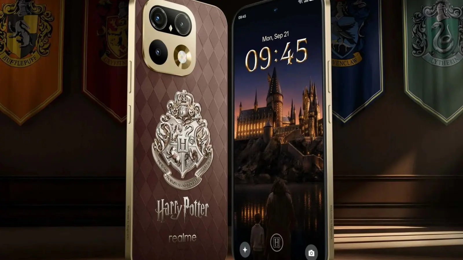 Realme 16 Pro Harry Potter Edition: naujasis modelis