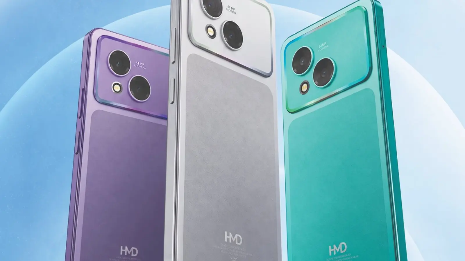 HMD Vibe2 Pro Indijoje: 64 MP kamera ir 6000 mAh