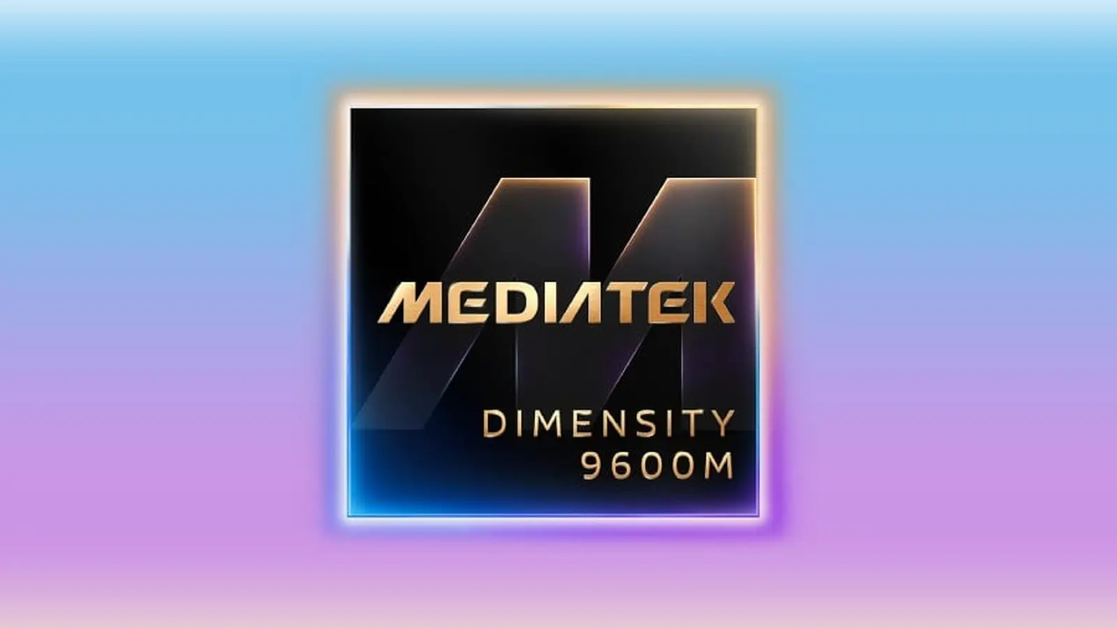 MediaTek Dimensity 9600M plečia flagmanų DI galimybes