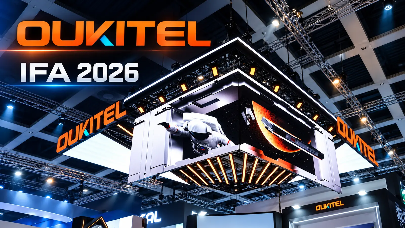 OUKITEL WP63 ir saulės planšetė pristatyti IFA 2026