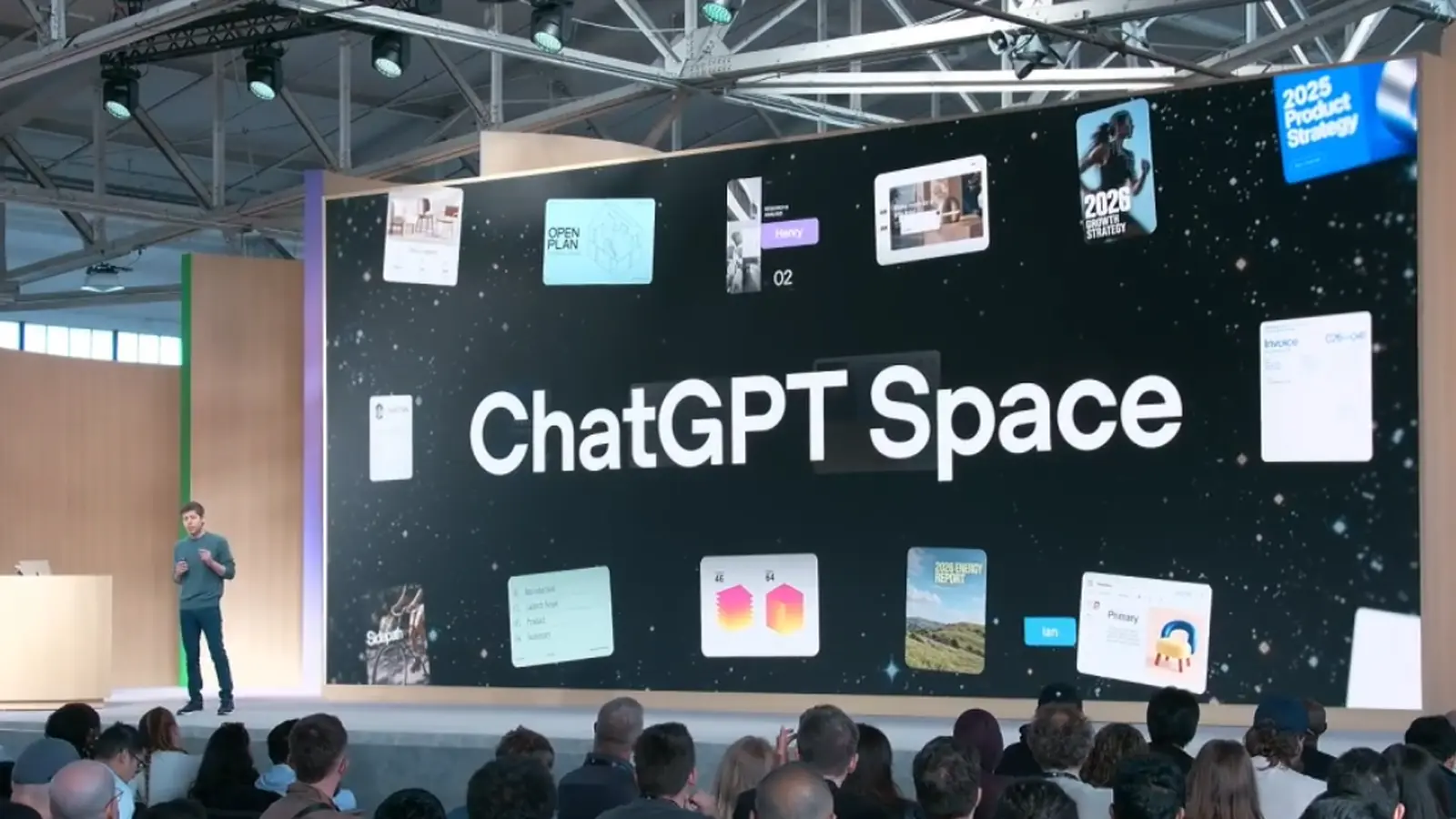 OpenAI pristatė ChatGPT Space ir Dots AI agentus