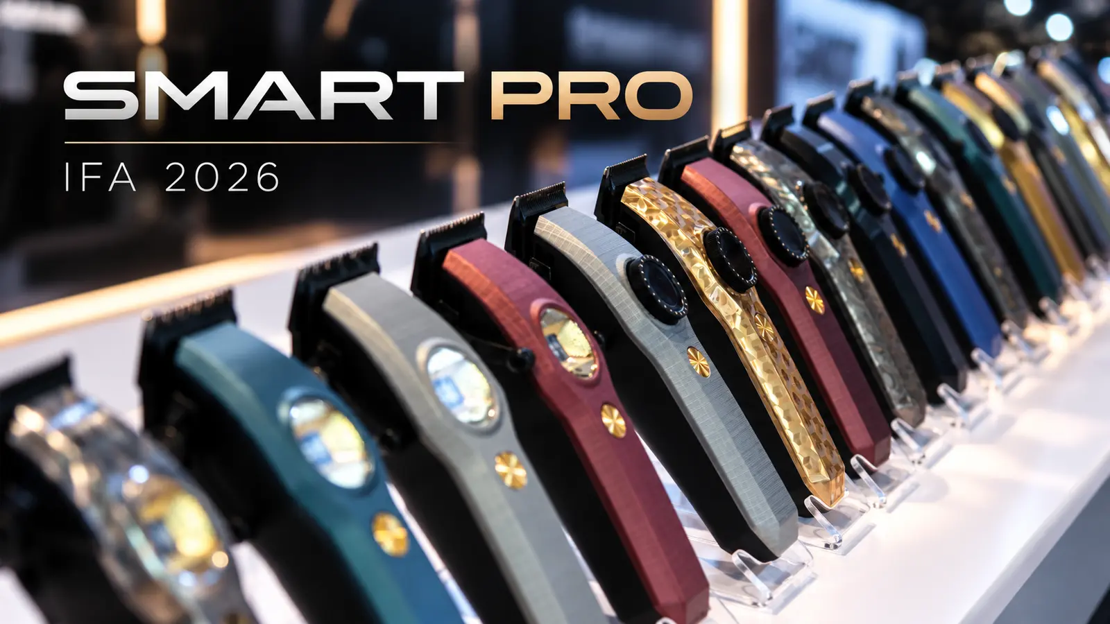 Smart Pro profesionali kirpimo mašinėlė IFA 2026