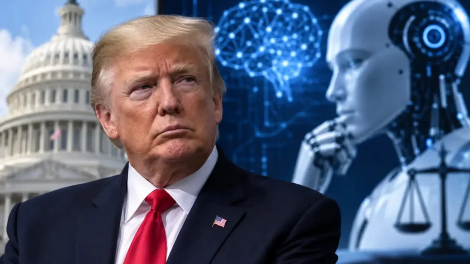 Trumpas kuria naujas dirbtinio intelekto pajėgas
