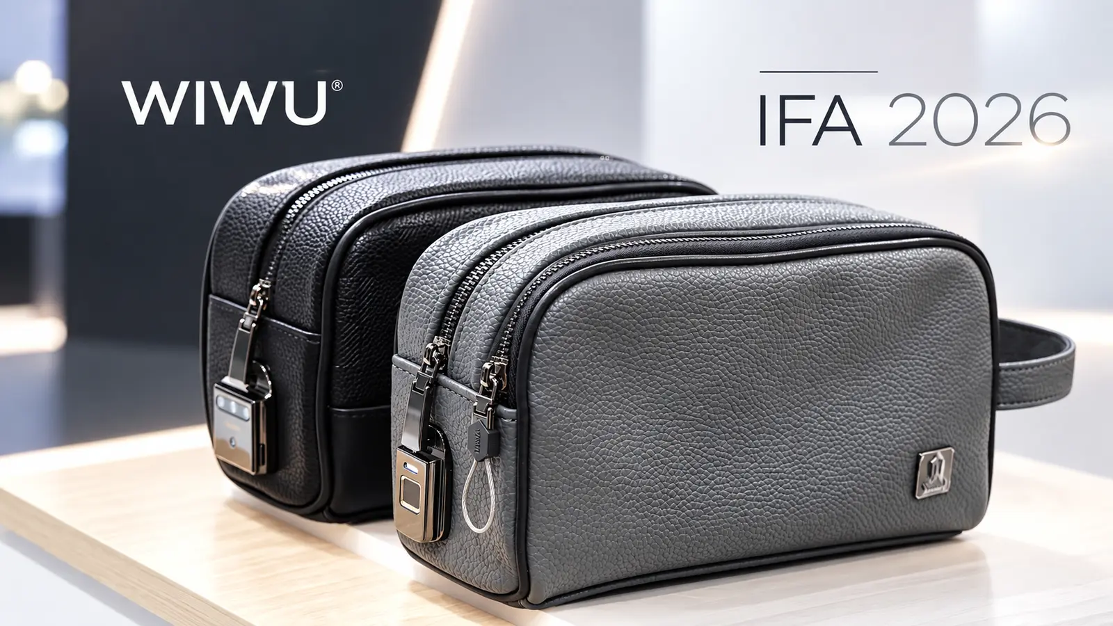 WIWU IFA 2026: išmanios piniginės, krepšiai ir sekimas
