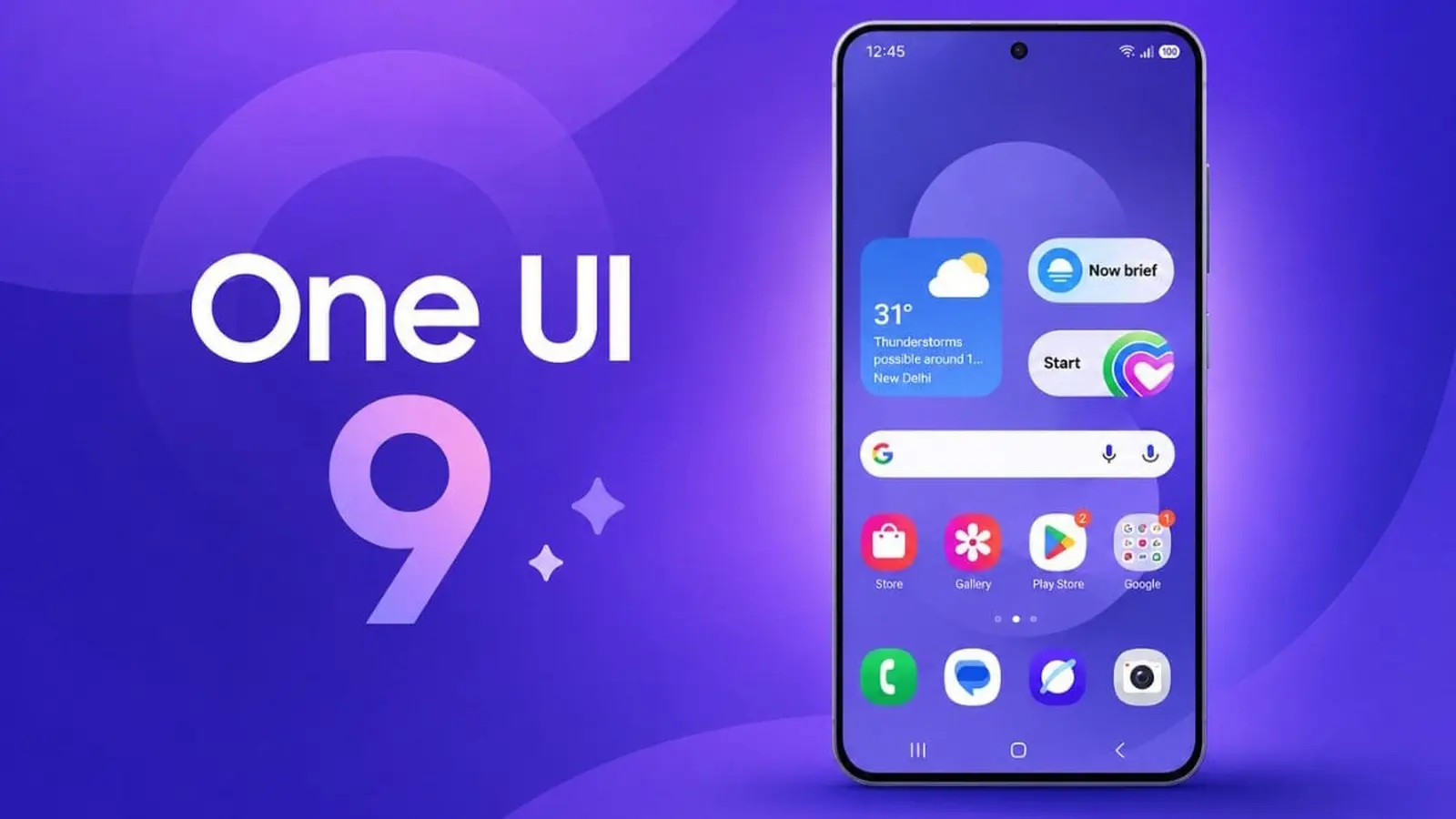 Samsung Galaxy A serija gauna stabilų One UI 9 atnaujinimą