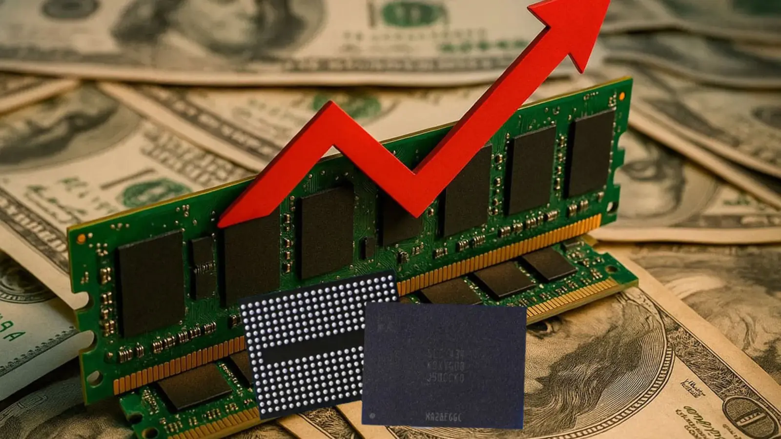 Micron prognozuoja RAM ir NAND trūkumą iki 2028 m.