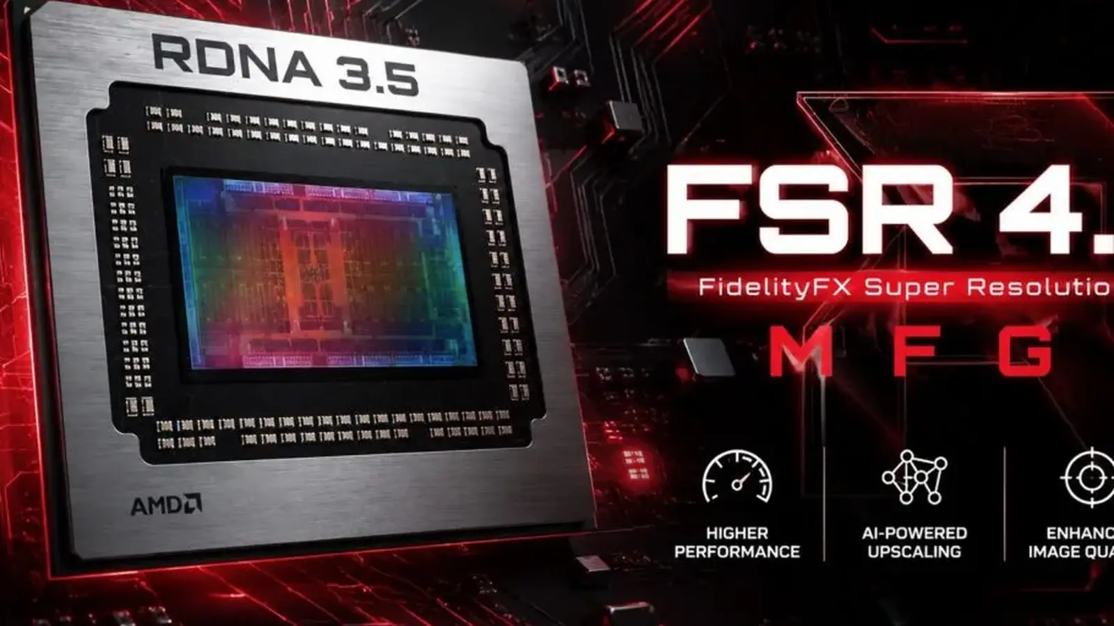 AMD FSR 4 iki 2026 m. pasieks nešiojamus įrenginius