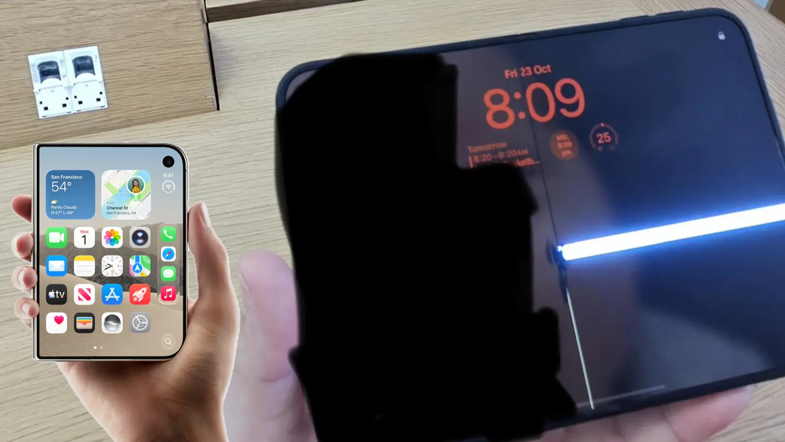 FineMTEC neigia atsakomybę dėl iPhone Duo ekrano gedimų