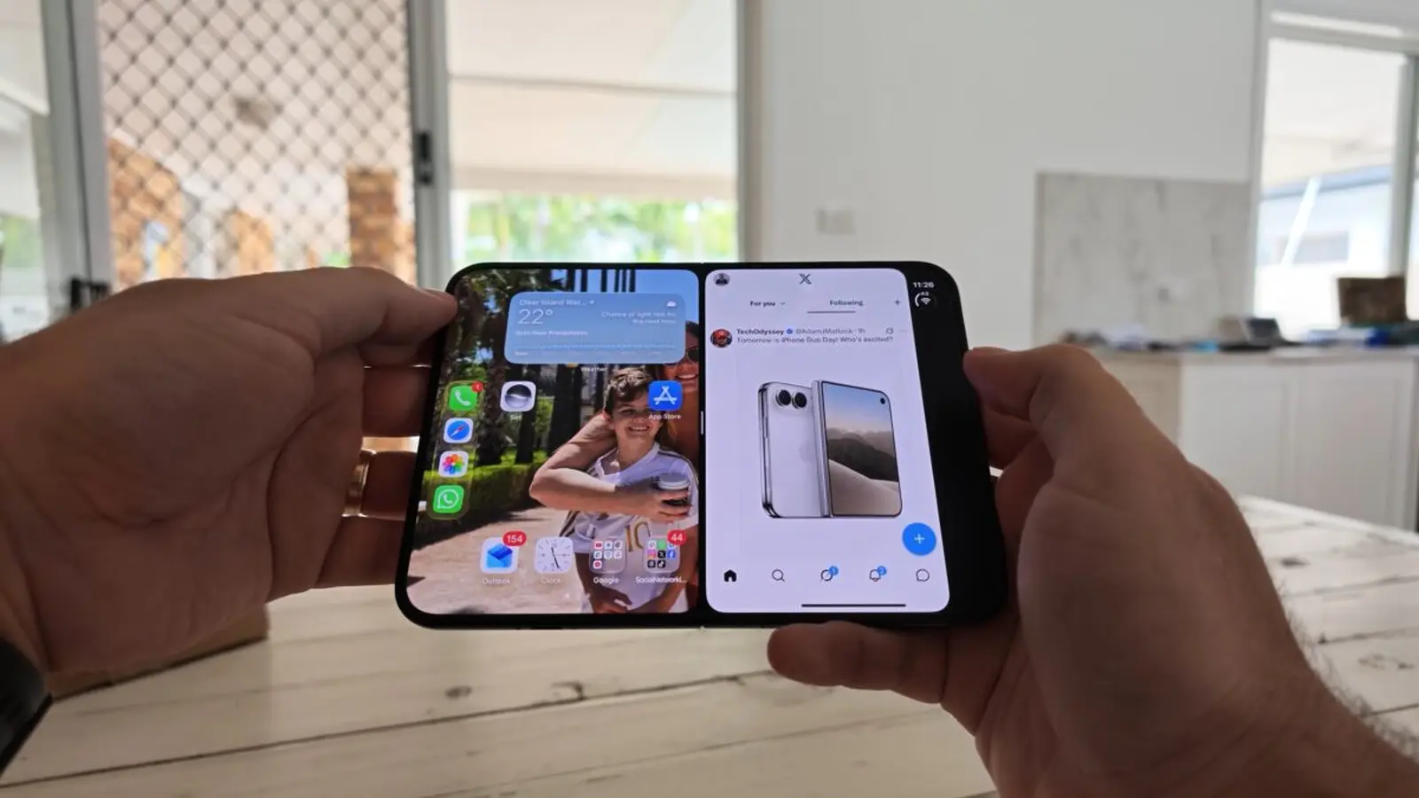 Samsung nėra atsakinga už „iPhone Duo“ ekranų gedimus