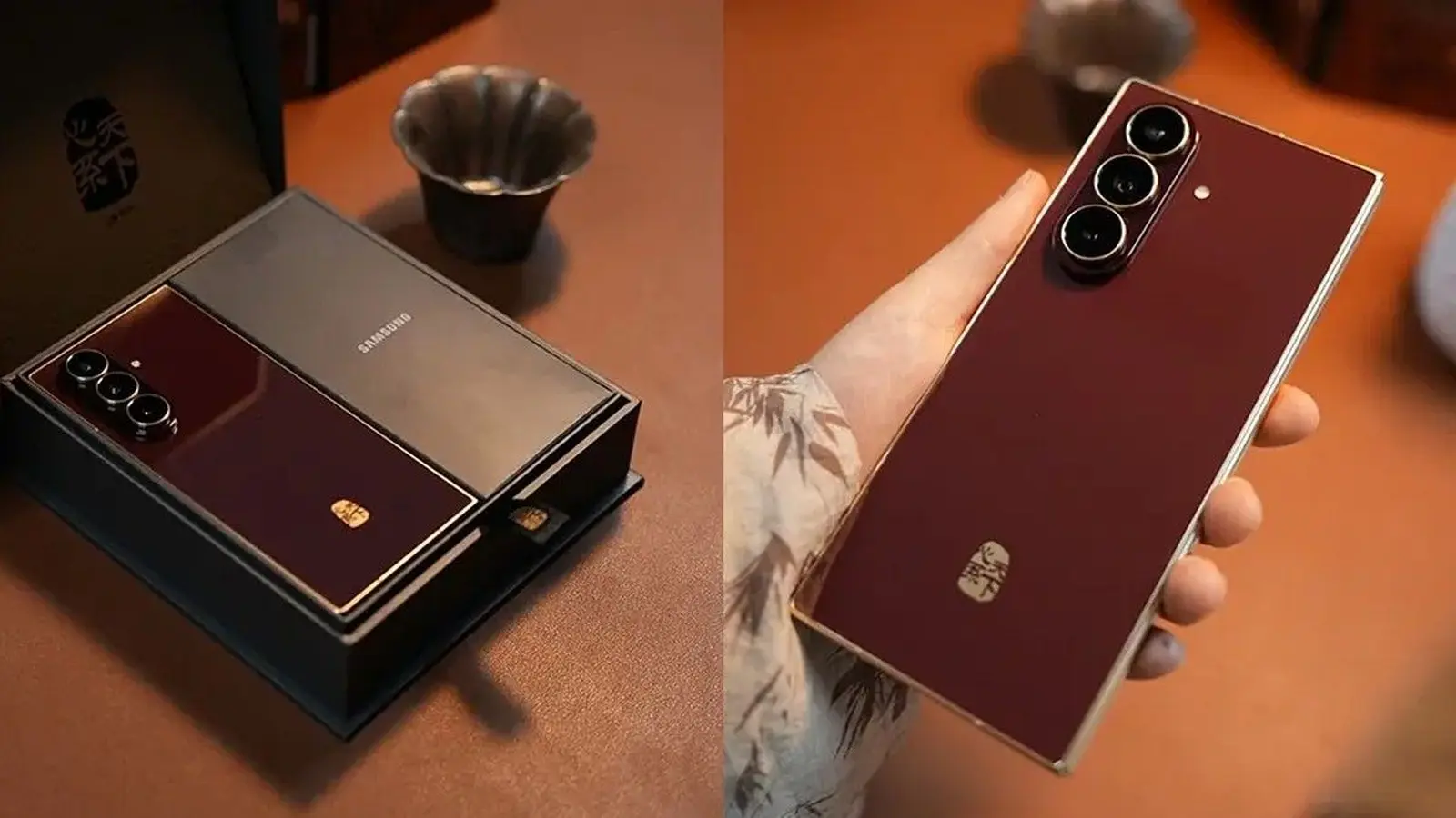 Samsung W27 pristatymas: prabangus sulenkiamas modelis