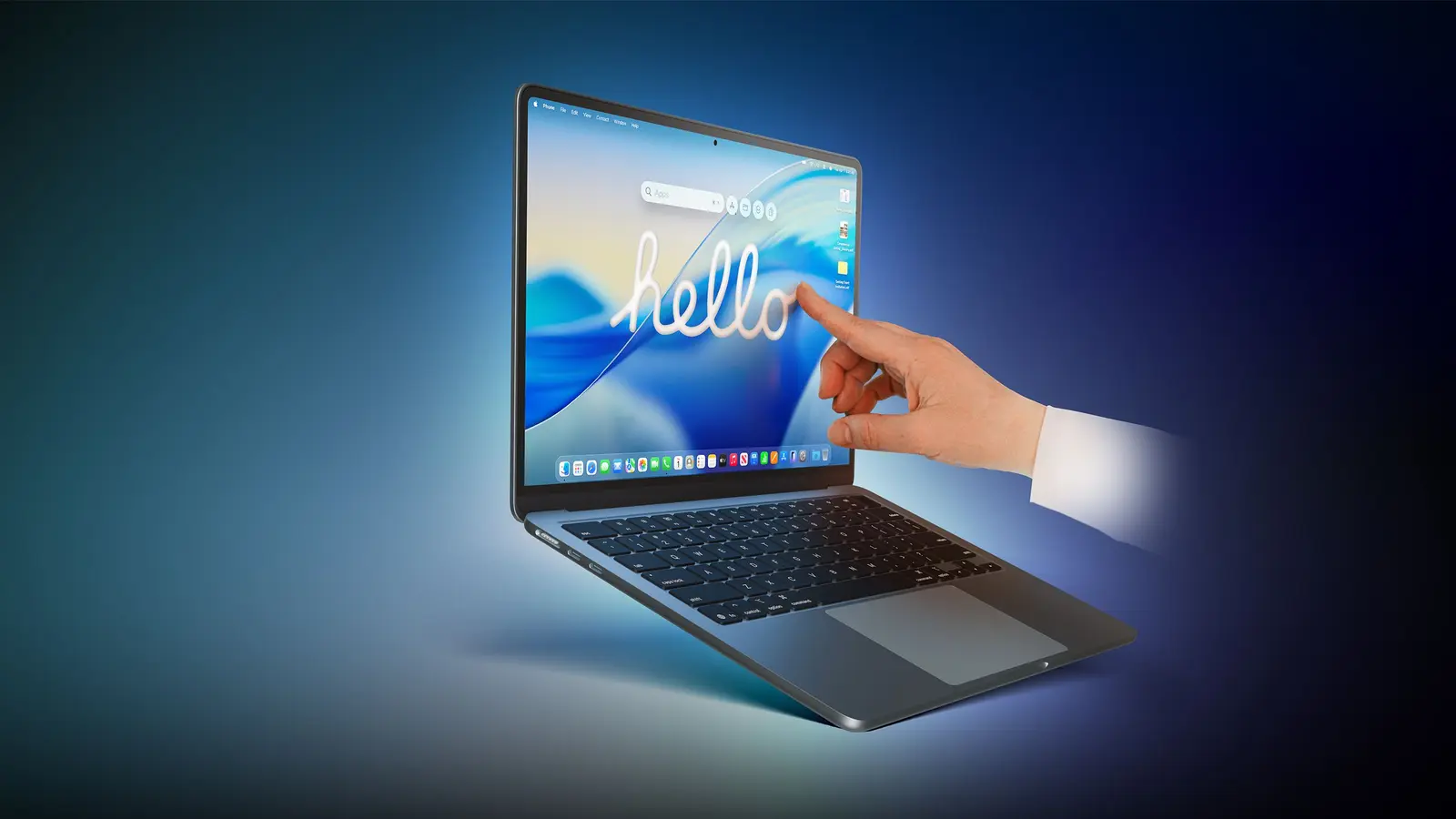 Apple ruošia lengvesnius MacBook Pro su OLED lietimu