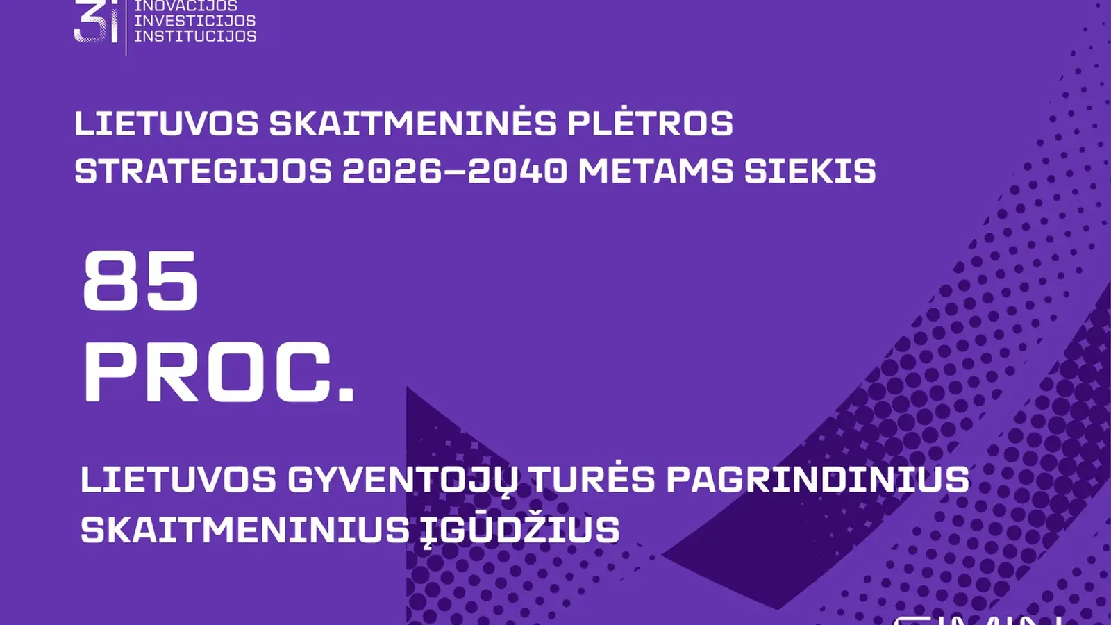 Vyriausybė pritarė naujai skaitmeninės plėtros strategijai