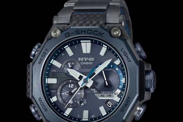 Naujasis Casio G-Shock MTG-B2000YBD-2A: Išmanus atsparumas ir pažangios technologijos viename laikrodyje