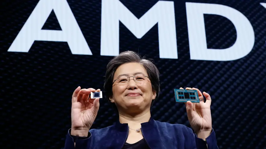 AMD aplenkė Qualcomm tarp pasaulio lustų kūrėjų 2026