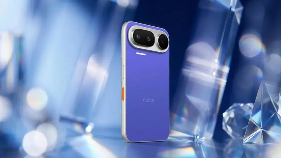 nubia NaviX Ultra pristatytas su Doubao DI asistentu