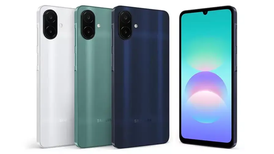 Samsung Galaxy A08 pristatytas su 6000 mAh baterija