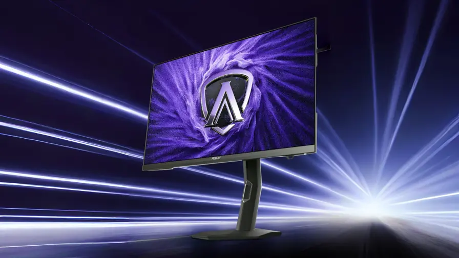 AOC Agon AG277QSD: 320 Hz QD-OLED žaidimų monitorius
