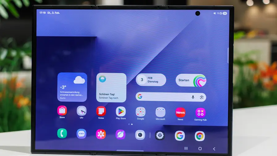 Samsung Galaxy Z TriFold2 gali pasirodyti anksčiau