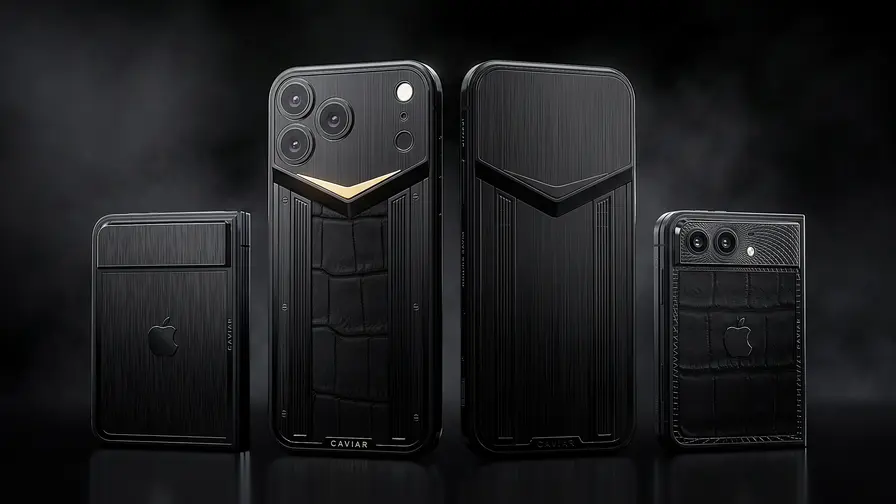 Caviar pristatė juodus iPhone 18 Black Edition modelius Caviar pristatė juodus iPhone 18 Black Edition modelius