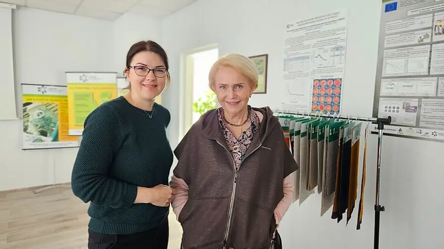 FTMC ir Seržas Gandžumianas kuria tvarią kanapių tekstilę