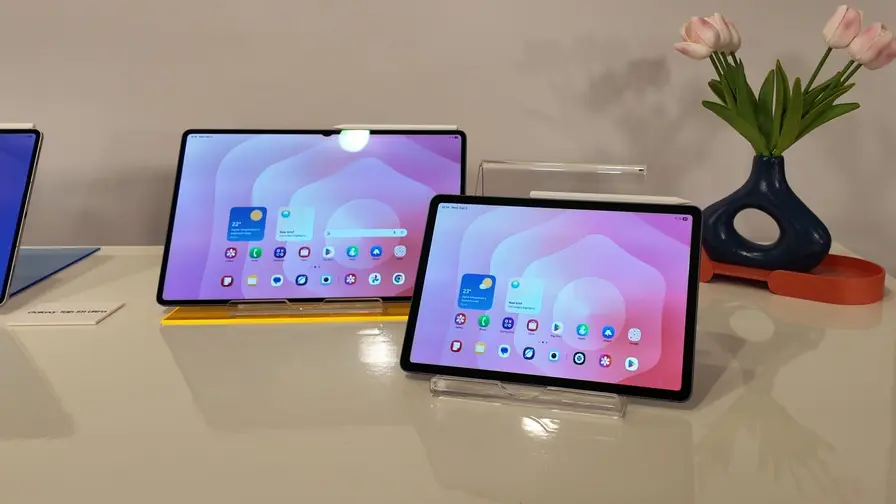 Samsung Galaxy Tab S12 planšetiniai kompiuteriai spalį