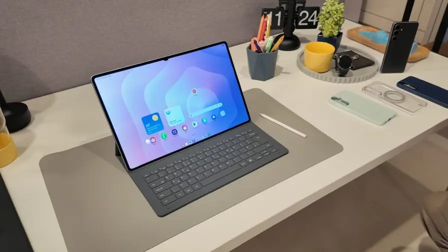 Samsung Galaxy Tab S12 serijos kainos ir specifikacijos