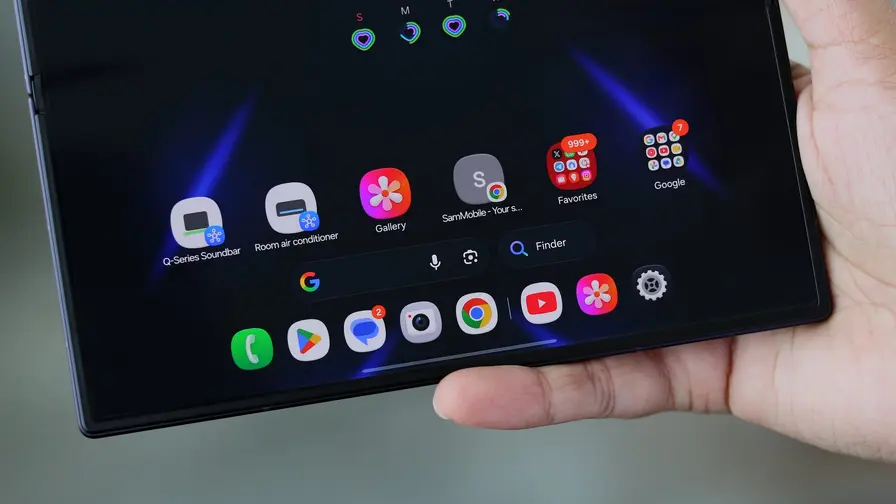 Samsung paaiškino lankstius Galaxy Z Fold 8 kampus Samsung paaiškino lankstius Galaxy Z Fold 8 kampus