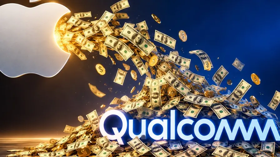 Qualcomm pratęsė pasaulinę patentų licenciją su Apple