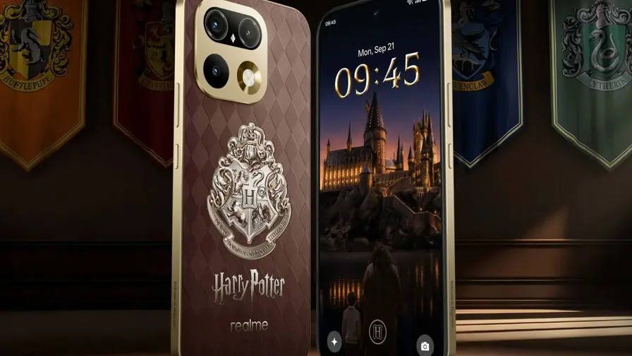Realme 16 Pro Harry Potter Edition: naujasis modelis