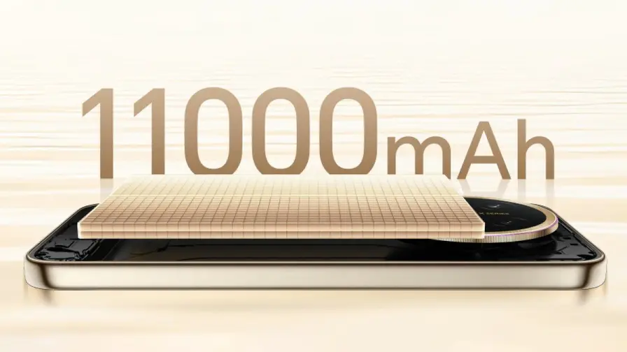 Honor X9e Pro su 11 000 mAh baterija ir Snapdragon