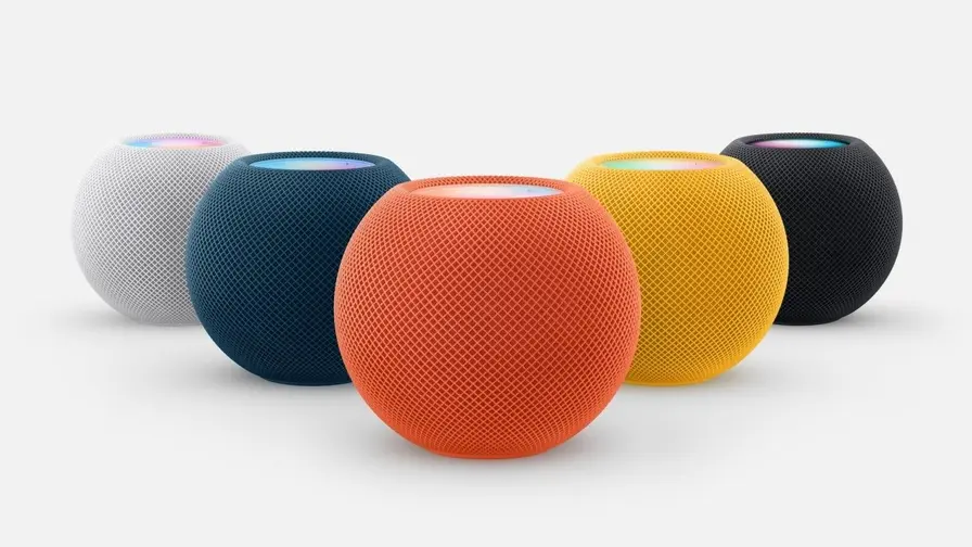 Apple HomePod Mini 2 nutekėjo su penkiomis spalvomis