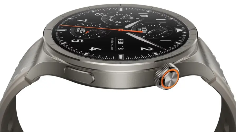 vivo Watch 6 pristatytas su titanu ir 21 d. baterija